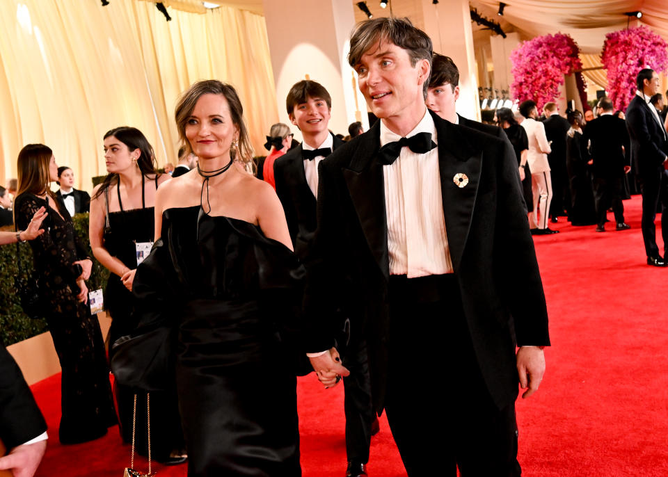 Cillian Murphy & Yvonne McGuinness