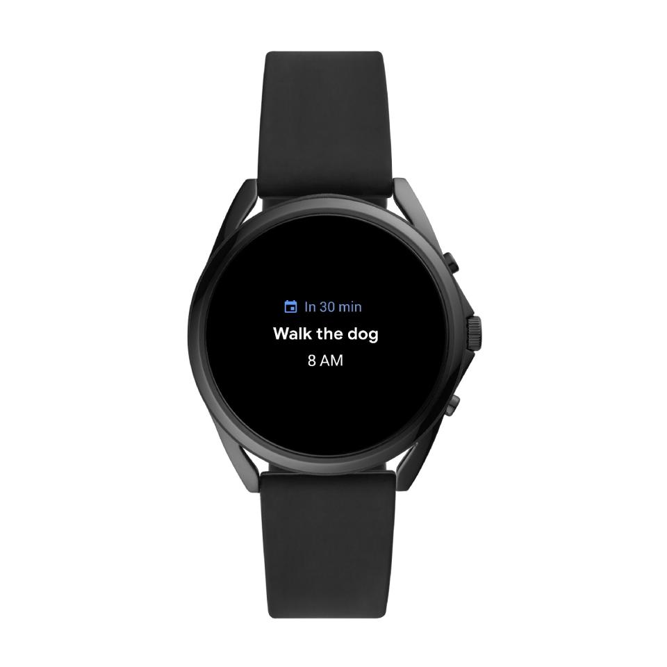 Fossil Gen 5 LTE smartwatch at CES 2021