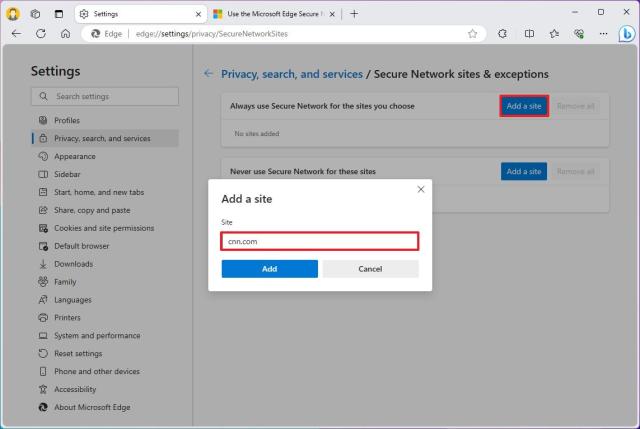 Microsoft Edge upgrades built-in Cloudflare VPN with 5GB of data