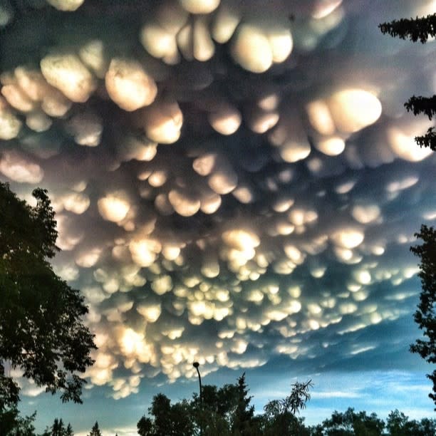 Curious clouds