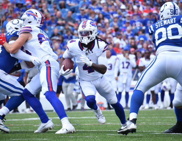 Stock up, stock down following the Bills' 23-19 win over the Colts