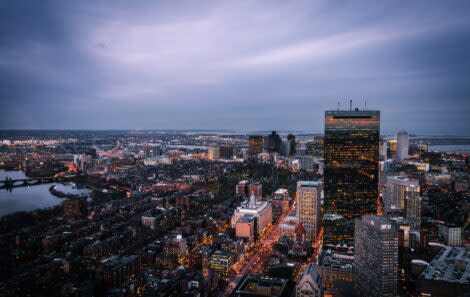 Boston skyline