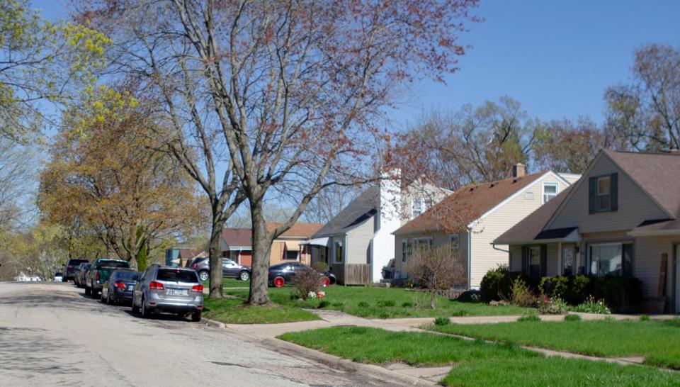 The 2500 block of 17th Avenue is seen here on Saturday, May 7, 2022, in Rockford. The city's eighth homicide of the year took place in the 2500 block of 17th Avenue on May 4. It was the fourth shooting death in Rockford over a span of 10 days.