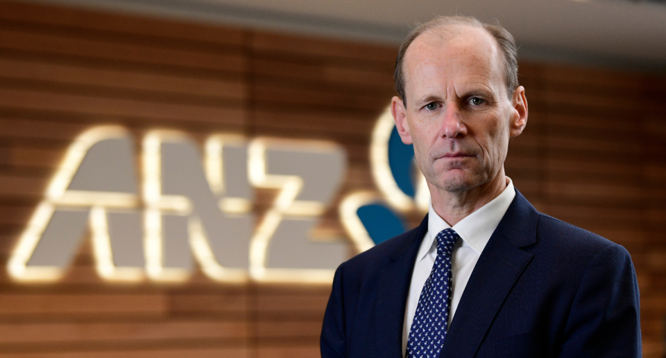 ANZ CEO Shayne Elliott