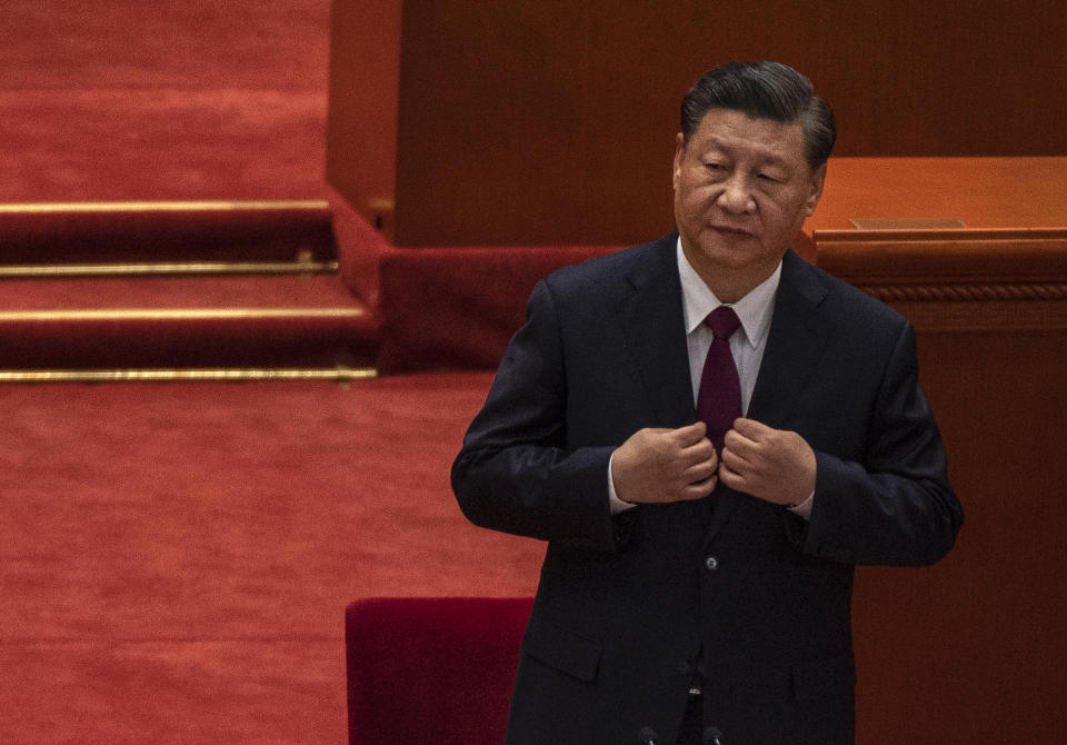 Chinese President Xi Jinping is staring down growing unrest as China continues to try to stamp out the Omicron variant. Source: Getty