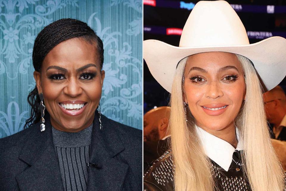 Michelle Obama Praises Beyoncé’s “Cowboy Carter”: 'I Am So Proud of You ...