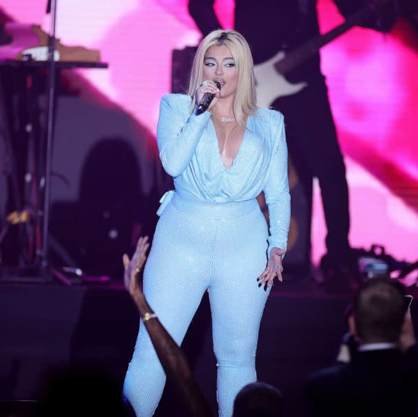 PHOTO: Bebe Rexha attends the amfAR Cannes Gala 2023 at Hotel du Cap-Eden-Roc on May 25, 2023 in Cap d'Antibes, France. (Andreas Rentz/amfar/Getty Images)