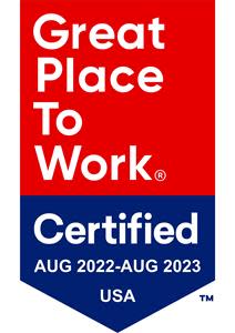 Redwood Living, Inc. is pleased to announce that for a fifth consecutive year, the company has been certified as a Great Place to Work®.