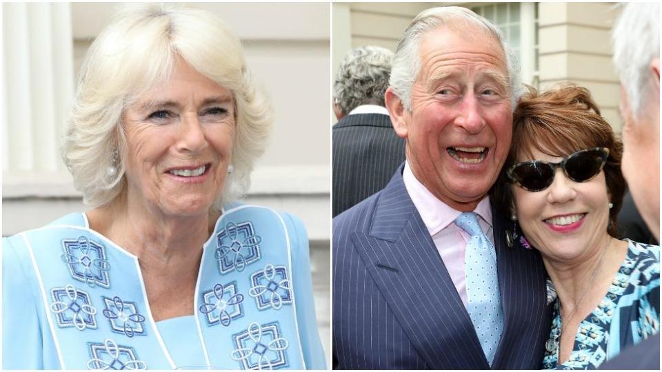 Camilla and Charles let loose at Duchess' 70th party