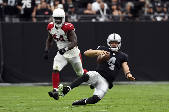 Raiders' takeaways from overtime loss to Arizona Cardinals