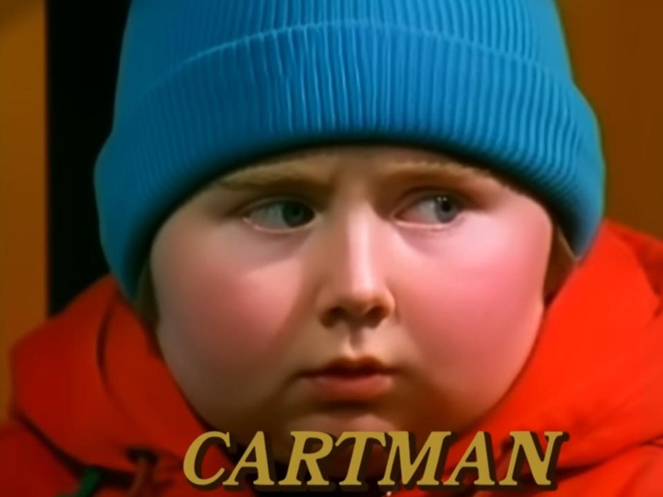 Deepfake of Eric Cartman as a character on an Eighties sitcom (YouTube/demonflyingfox)
