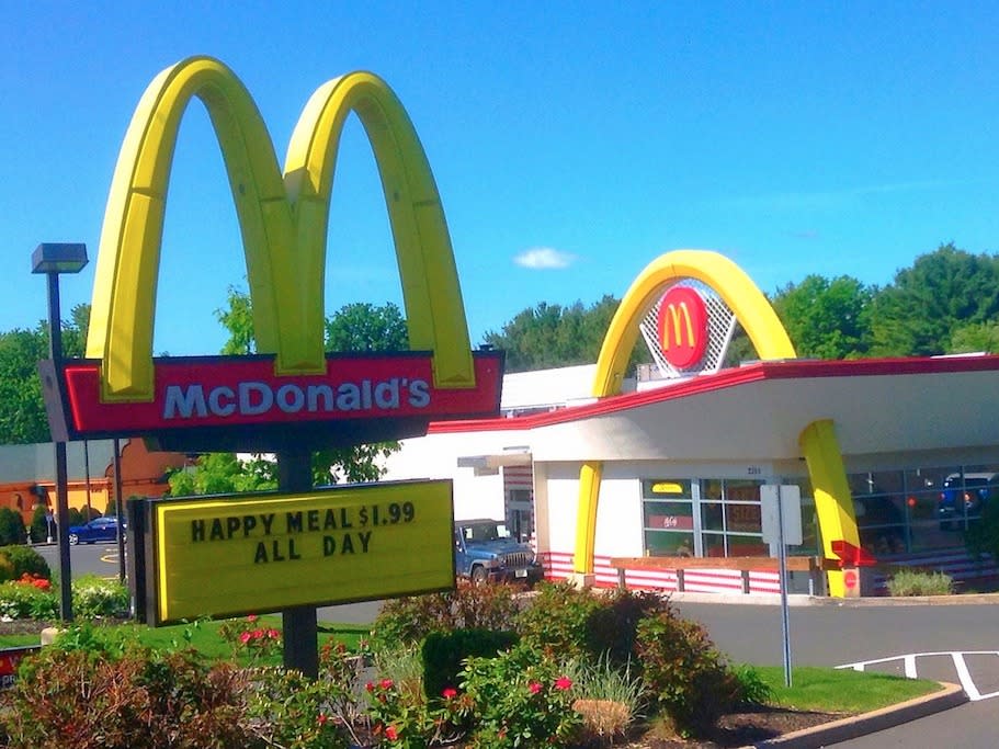 mcdonalds exterior