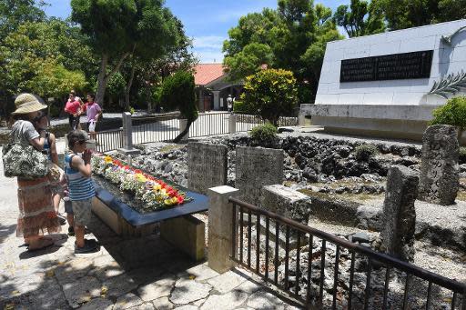 Japan marks 70th anniversary of Battle of Okinawa