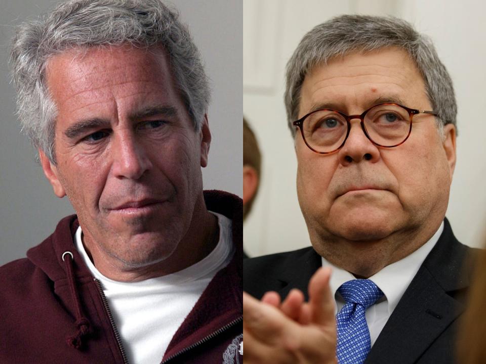 jeffrey epstein bill barr