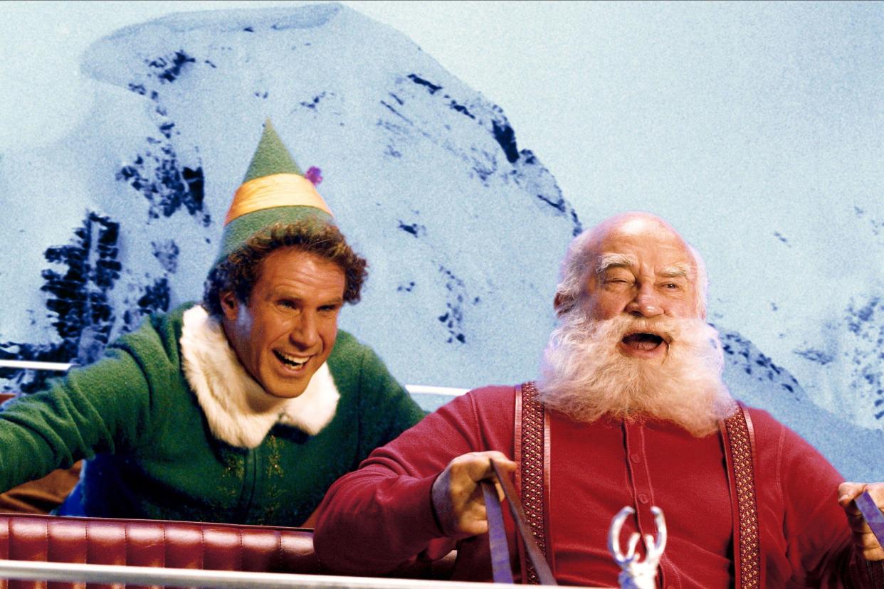 FERRELL,ASNER, ELF, 2003