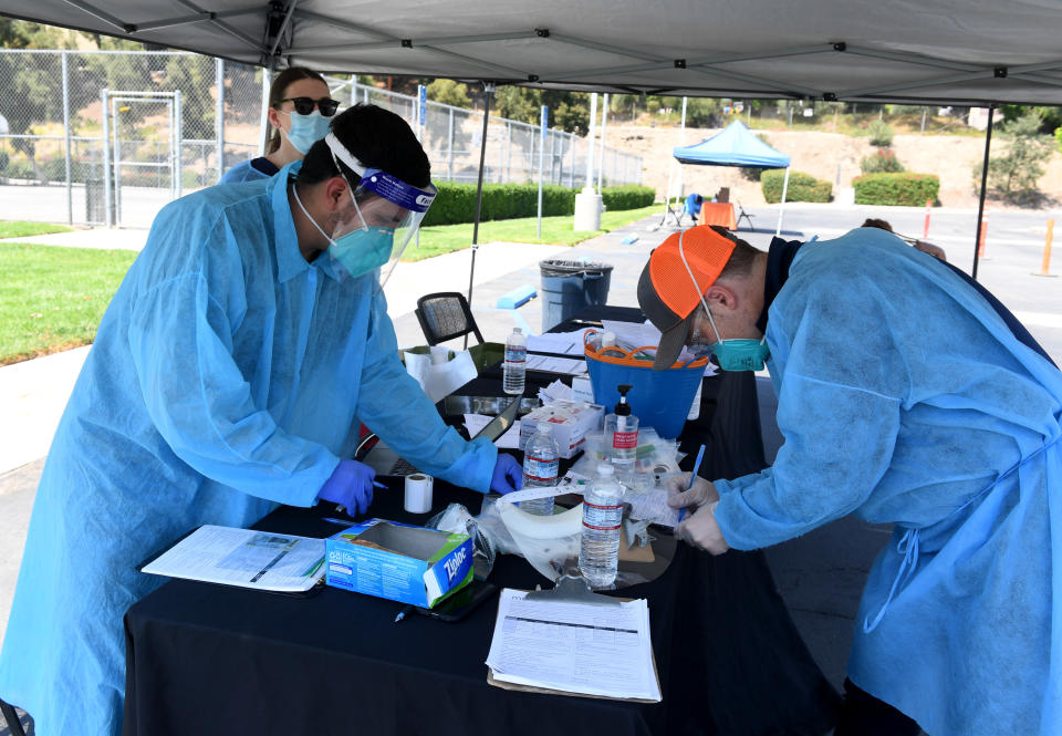 Mend Urgent Care workers 