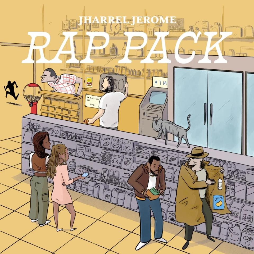 Jharrel Jerome 'Trip Pack' Album Cover
