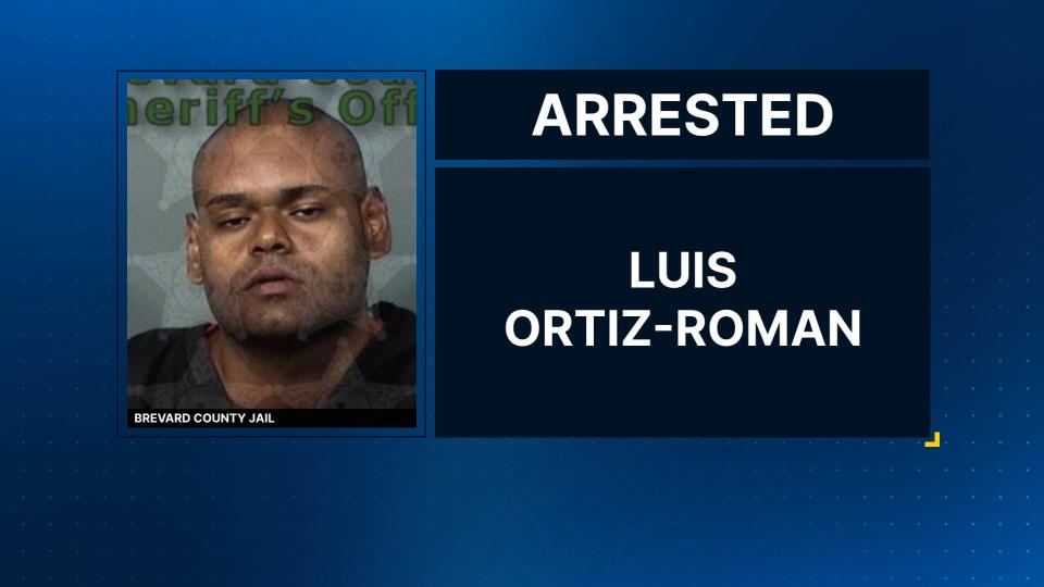 Luis-Ortiz-Roman, 28, charged with attempted murder, kidnapping, armed carjacking and aggravated battery with a deadly weapon for the April 2 stabbing in a Merritt Island Walmart parking lot.
