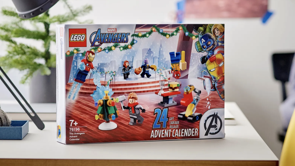 Best kids' Advent calendars: Lego Marvel Avengers Advent Calendar