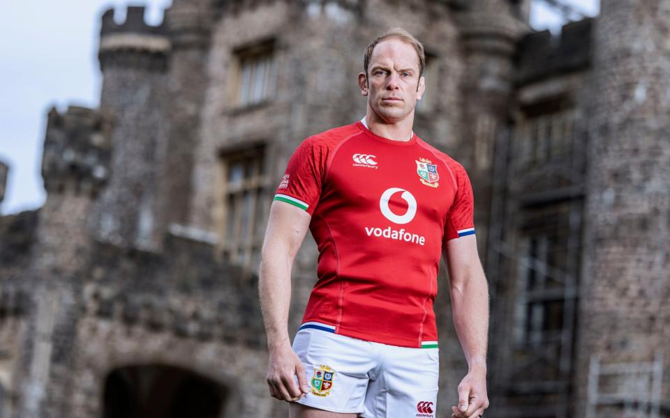 Handout photo provided by INPHO of Alun Wyn Jones who will captain the Lions on their tour of South Africa, the British and Irish Lions have announced. Issue date: Thursday May 6, 2021. PA Photo. See PA story RUGBYU Lions. Photo credit should read: Dan Sheridan/INPHO/PA Wire. NOTE TO EDITORS: This handout photo may only be used in for editorial reporting purposes for the contemporaneous illustration of events, things or the people in the image or facts mentioned in the caption - PA/Dan Sheridan/INPHO 