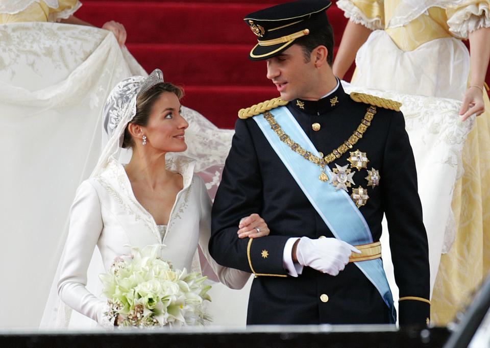 Felipe VI y Letizia