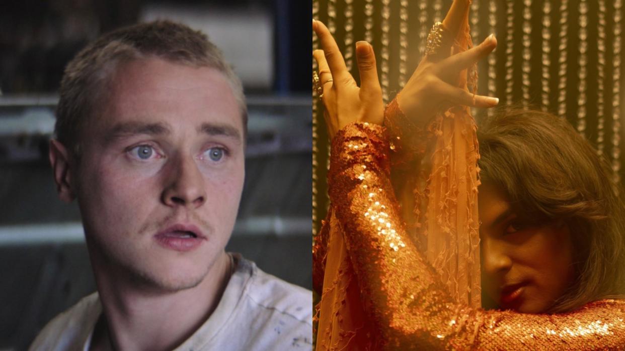 Ben Hardy and Jason Patel in Unicorns