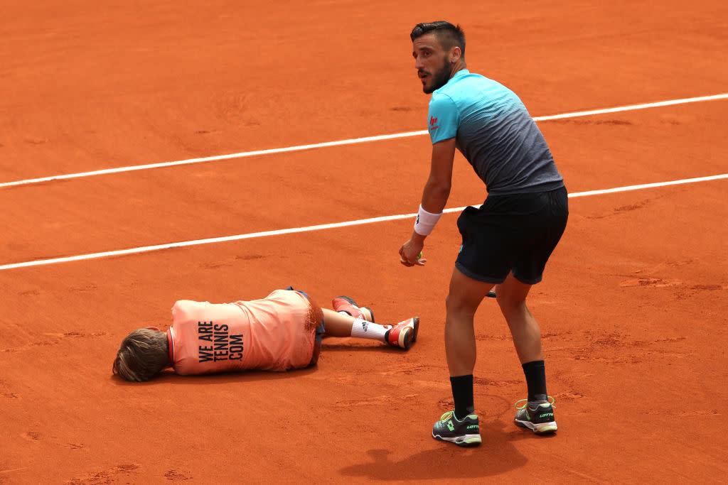 Collision! (Getty)