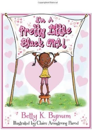 This quirky book follows Mia who discovers "that <a href="http://www.amazon.com/Pretty-Little-Black-Girl-Collection/dp/0615785514">pretty is within herself and her friends</a>, and being pretty is way beyond what the mirror shows."<br /><br />Buy it <a href="http://www.amazon.com/Pretty-Little-Black-Girl-Collection/dp/0615785514">here</a>.