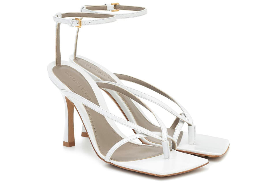 Bottega Veneta Stretch thong sandals. - Credit: Courtesy of MyTheresa