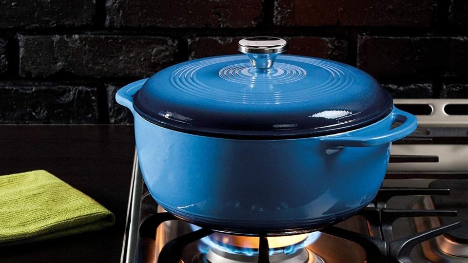 This Lodge Dutch oven is one of our favorite Amazon Prime Day 2021 deals