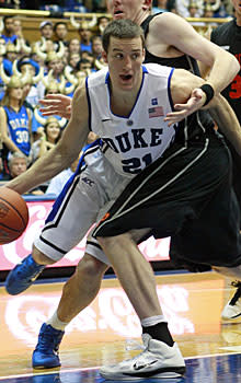 Miles Plumlee will team with his brother Mason to give Duke a more athletic duo in the paint compared to last season