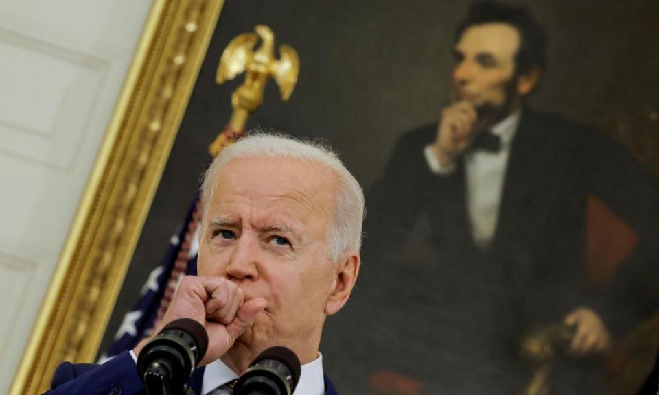 The party’s left wing is not convinced Biden is applying sufficient pressure to bring the doubters on board.