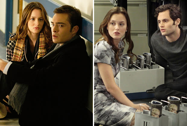 Chuck/Blair/Dan, Gossip Girl