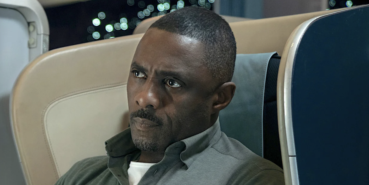 idris elba, hijack