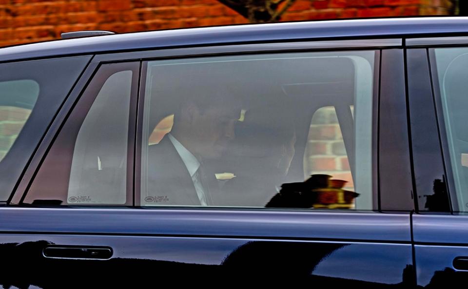 Kate Middleton, Catherine Princess of Wales, Prince William, car, March 11 2024