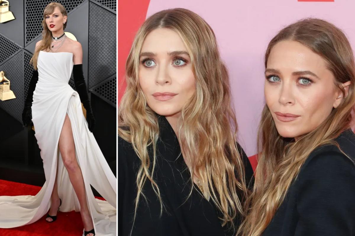 Taylor Swift stuns in Mary-Kate and Ashley Olsen's The Row