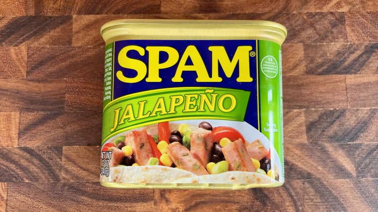Jalapeño Spam can