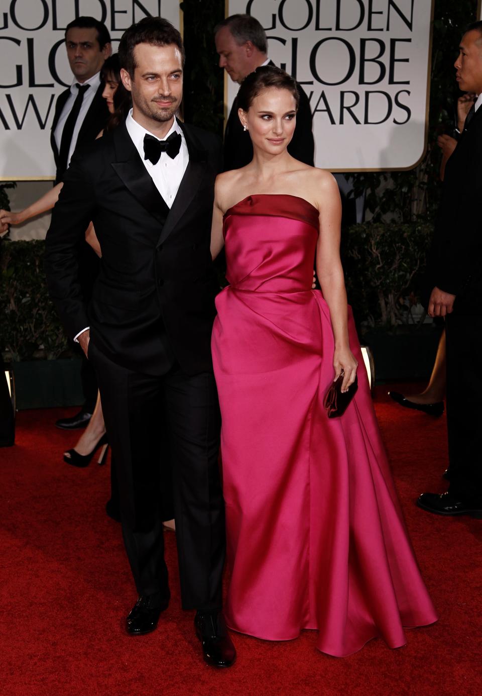 Natalie Portman filed for divorce from her husband Benjamin Millepied months ago, a rep confirmed to USA TODAY. The former couple share two children.