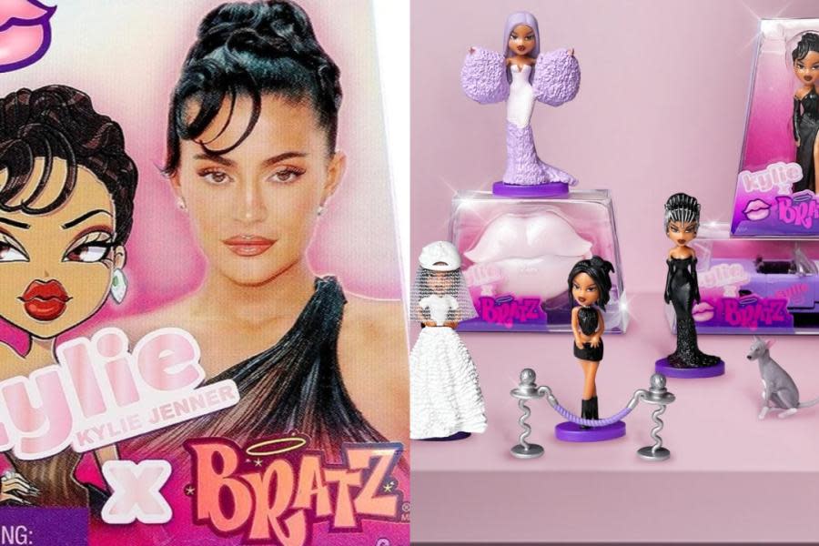 Kylie Jenner colabora con Bratz y lanza 14 muñecas coleccionables 