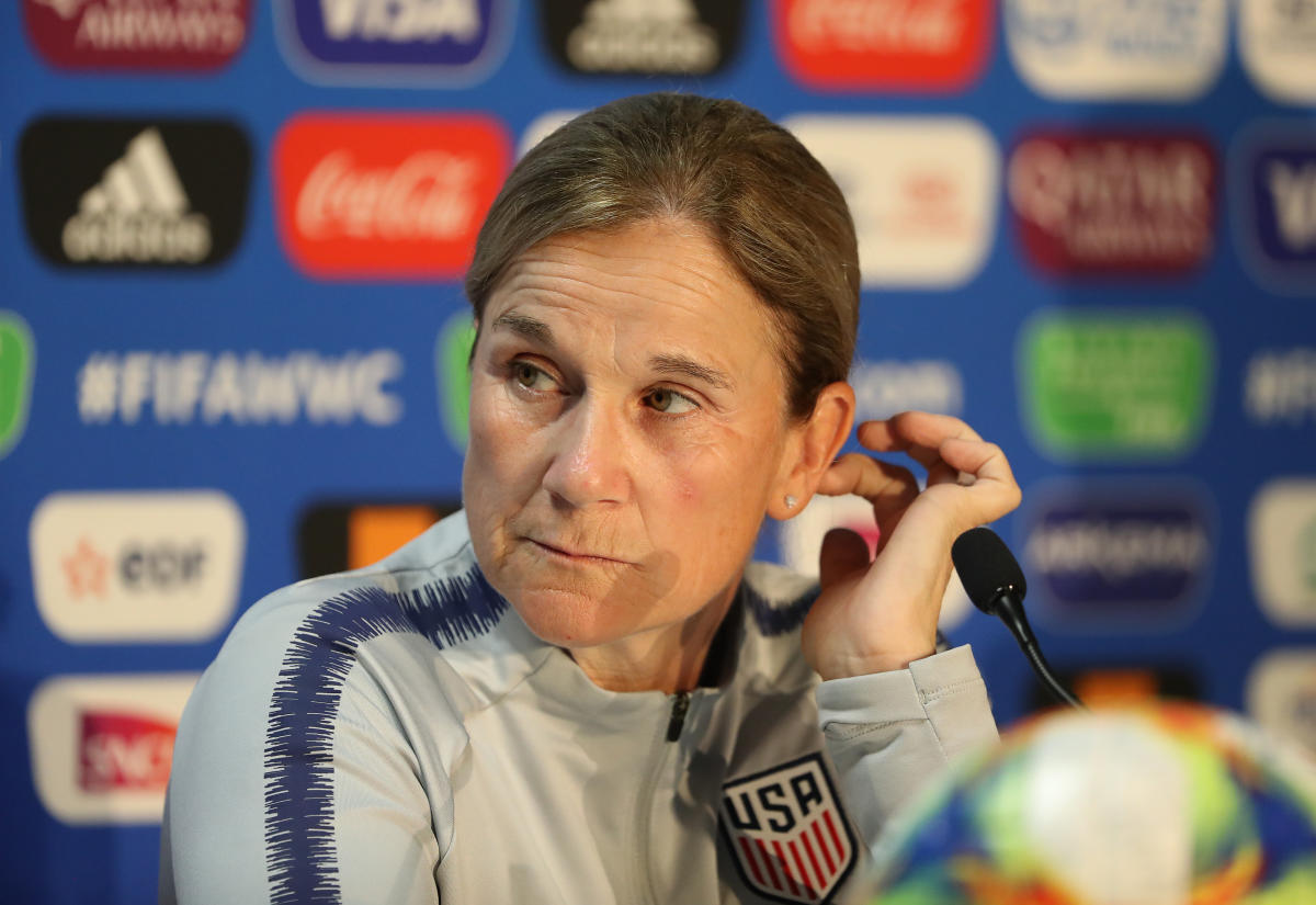 Women's soccer coach suspended on eve of World Cup