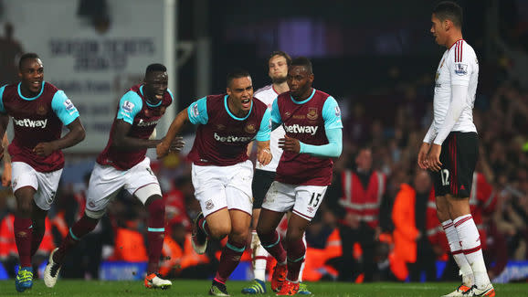 West Ham United v Manchester United - Premier League