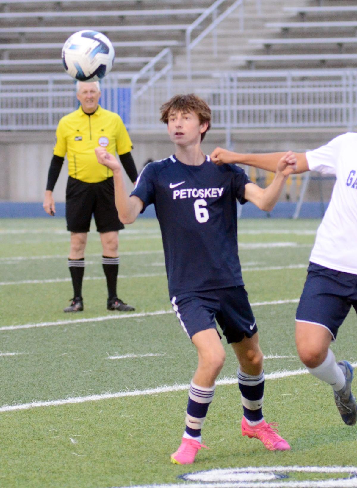 Petoskey soccer builds first win streak, Harbor Springs rolls Charlevoix