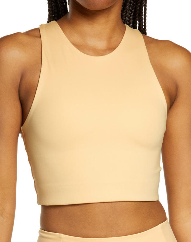 Outdoor Voices, Intimates & Sleepwear, Outdoor Voices Athena Crop Top Or  Longline Sports Bra In Hunter Green S