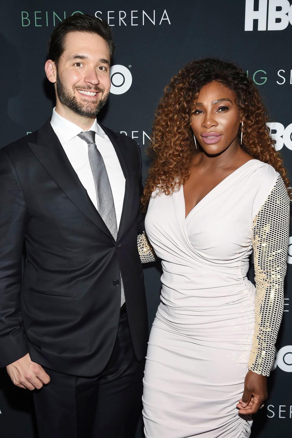 SERENA WILLIAMS ON ALEXIS OHANIAN SR.