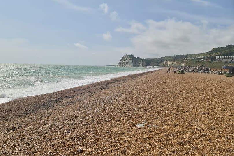 Shakespeare beach in Dover