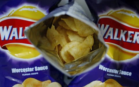 Crisps - Credit: &nbsp;Gareth Fuller/PA