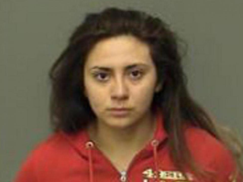 Obdulia Sanchez, 18, was booked into the Merced County Jail on suspicion of DUI and vehicular manslaughter (Merced County Sherrif)