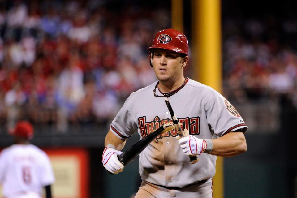 Sean Burroughs played for the Arizona Diamondbacks in 2011.