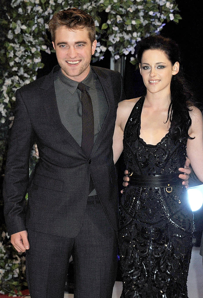 Kristen Stewart, Robert Pattinson