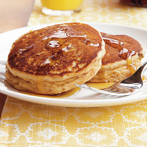 Peanut Butter and Banana Pancakes